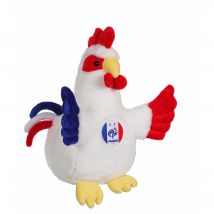 Fff Coq Bleu Blanc Rouge Sonore 25 Cm - Fff