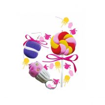 Lovely Box Bijoux Sucreries Pm - Sycomore
