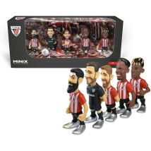 Minix - Athletic Club Bilbao - Pack De 5 - Figurines Pvc 7 Cm - A (unai Simon / Villalibre / Williams / Muniain / Williams Jr)