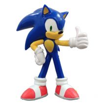 Sonic The Hedgehog - Mini Figurine Sonic Ok 7 Cm - Comansi