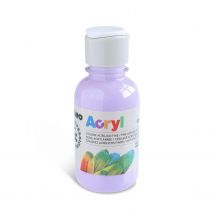 Flacon 125 Ml Peinture Acrylique Fine Bouchon Flux Control Lilas 450 Primo - Primo