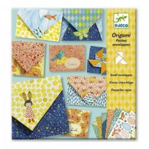 Origami Petites Enveloppes - Djeco - Dj08778 - Pliage Papier - Djeco