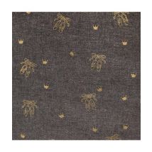 Tissu Katia Viyella Coton Organic Gris Vendu Par 50 Cm