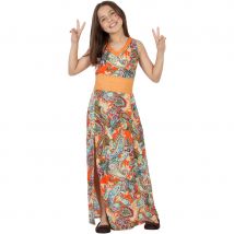 Déguisement Hippie Fille 5-6 Ans - ATOSA