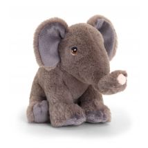 Peluche Keeleco 100% Recyclée - Eléphant - 18cm - KeelToys