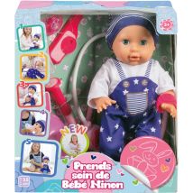 Bébé Ninon Docteur Intéractif 35cm - Wdk Groupe Partner