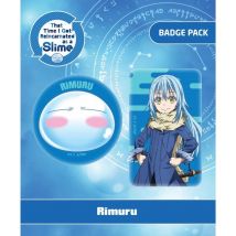 That Time I Got Reincarnated As A Slime - Pack 2 Pin's Rimuru - Popbuddies