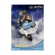 Harry Potter - Diorama D-stage Hagrid & Harry New Version 15 Cm - Beast Kingdom