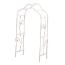 Pergola, Blanc, 5x10x2,5cm, 1 Pce. - Rayher