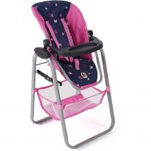 Chaise Haute Pour Poupées Papillon - Bayer Chic 2000