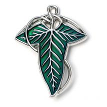Le Seigneur Des Anneaux - Pin's The Leaf Of Lorien - Carat Shop