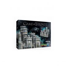Puzzle 3d Game Of Thrones Winterfell 910 Pièces - Wrebbit 3D