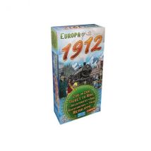 Jeu de société Jeu de stratégie Asmodee Extension Europe 1912 Les aventuriers du rail