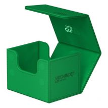 Ultimate Guard Sidewinder 100+ Xenoskin Monocolor Vert