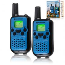 Talkie Walkie Rechargeable Bleu - Bresser