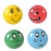 6 Ballons Emotions - Jouet Créatif Et Éducatif - Megaform