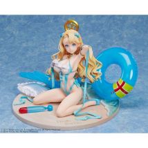 Azur Lane - Statuette 1/4 Emile Bertin Swimsuit Costume Côte D'Azur 21 Cm - Design COCO