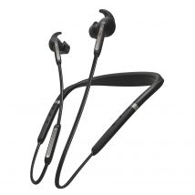 Ecouteurs Bluetooth 5 - Jabra Elite 65e Avec Reduction De Bruit - Noir