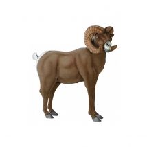 Hansa Peluche Geante Bouquetin 100 Cm H Et 120 Cm L - Hansa Peluches Géantes