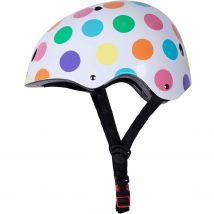 Casque Enfant Pastel Dotty Small - Kiddimoto