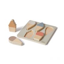Puzzle Glace En Bois - Flexa