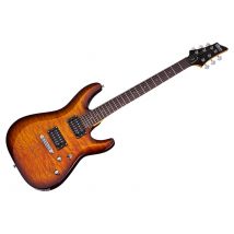 C-6 Plus - Vintage Sunburst Schecter