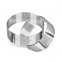 Lot De 2 Emporte-pièces Réglables 9 À 11,7 Cm Fm Professional Barbecue