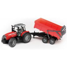 Tracteur Massey Ferguson - Bruder