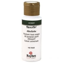 Peinture Acrylique Premium Blanc 59 Ml - DecoArt