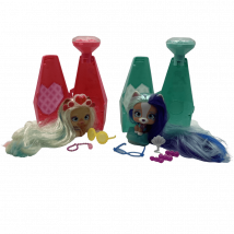 Vip Pets Les Cheveux Les Plus Longs ! Lot De 2