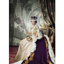 Puzzle 1000 Pièces - Queen Elizabeth Ii - Eurographics