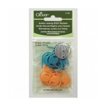 Boucles-repères Jumbo Avec Fermoir - Clover Multicolore