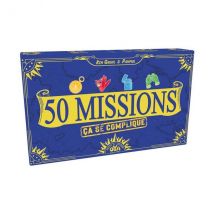 Jeu D'Ambiance Oya 50 Missions Ça Se Complique