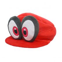 Nintendo Together+ - Peluche Mario Odyssey - Casquette Mario Plush 11cm
