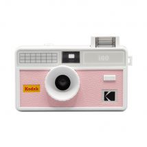 Kodak I60 - Appareil Photo Argentique Réutilisable 35 Mm, Objectif 31 Mm F/10, Flash Pop-up Manuel, Compatible Iso 200/400/800, Design Rétro Léger, 