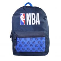 Nba - Basketball - Sac À Dos Scolaire - Marine - 1 Compartiment - Bagtrotter
