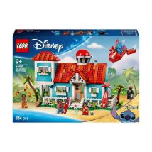Lego Disney Classic 43268 La Maison Sur La Plage De Lilo Et Stitch