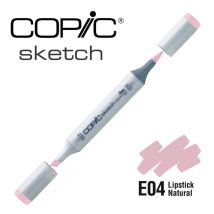 Copic - Marqueur À L'Alcool Copic Sketch E04 Lipstick Natural