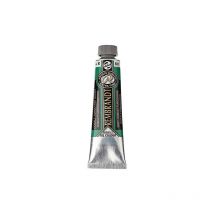 Peinture À L'Huile - Vert Turquoise Cobalt - 682 - Extra-fine - Rembrandt - Tube 40ml