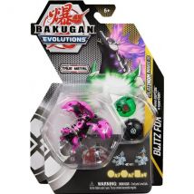 Bakugan Evolutions : Blitz Fox - Nano Riptide - Nano Fury - Platinum Power Up - Saison 4 - Spin Master 20138077