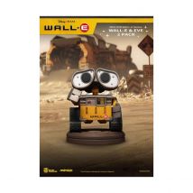 Wall-e - Pack 2 Figurines Mini Egg Attack Wall-e Series & Eve 8 Cm - Beast Kingdom
