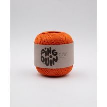 Cotons À Crocheter Pingo Coco - Pingouin - Certifié Oeko-tex Orange (curry)