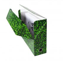 Boite Transfert Dos 90mm Annonay - Vert - X 5 - Exacompta