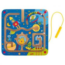 Labyrinthe Magnétique Espace - Jouet Créatif Et Éducatif - Goki