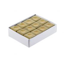 Boite De 12 Craies Pour Queue De Billard – Couleur Camel - 1001jouets - Beige - 1001jouets