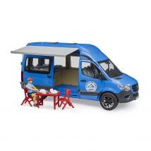 Mb Sprinter Camper Avec Conducteur - Bruder