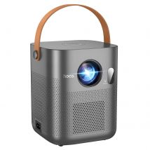 Hoko Vidéoprojecteur Portable Android Hd 720p Bluetooth 5.1 Projection 183 Pouces Gris