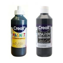 Peinture Magnétique Noire + Peinture Ardoise - Creall