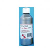 Gouache Métacryl Argent 250 Ml - Oz International