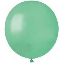 10 Ballons Vert Eau Nacré Ø48cm - Annikids